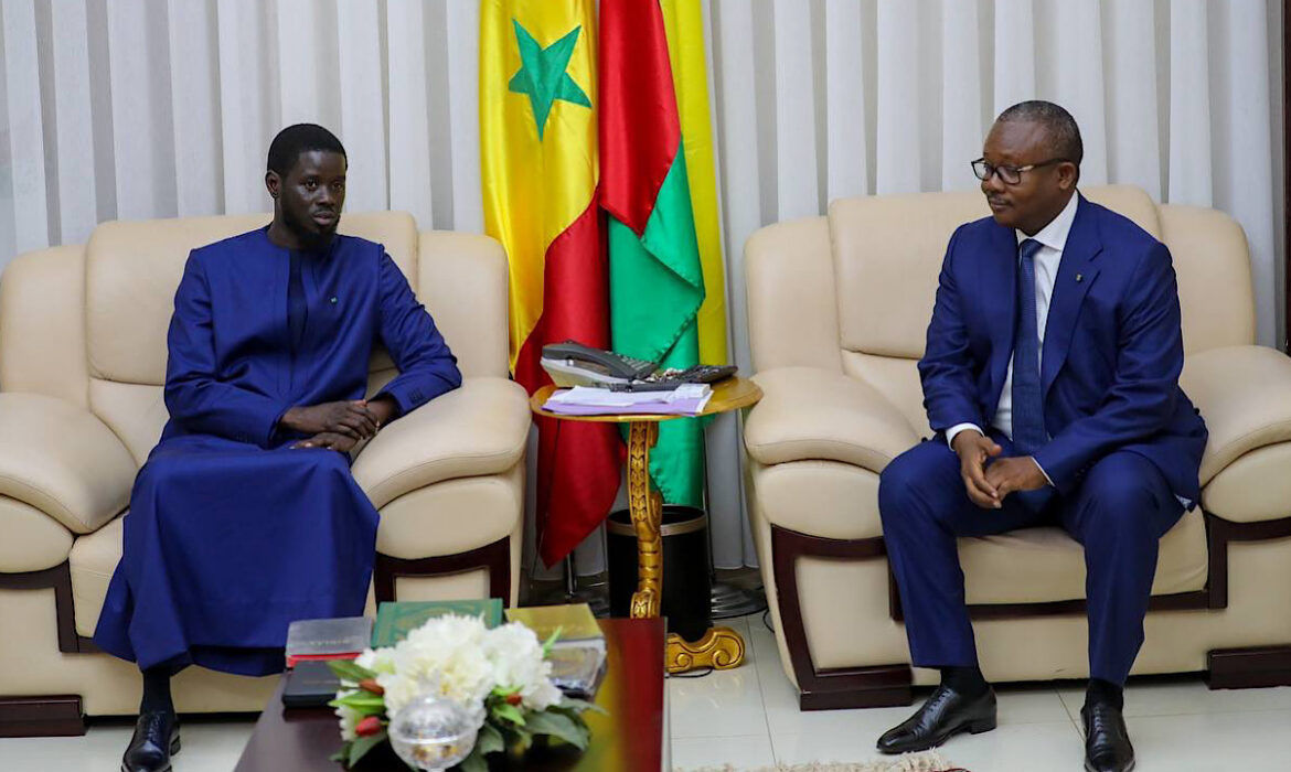 Comment le président Bassirou Diomaye Faye a pris un énorme risque pour Embaló