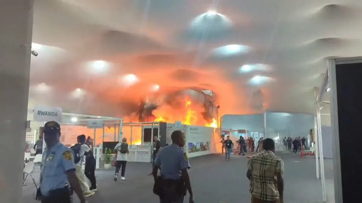 Un incendie force l’interruption de la COP30 (Vidéo)
