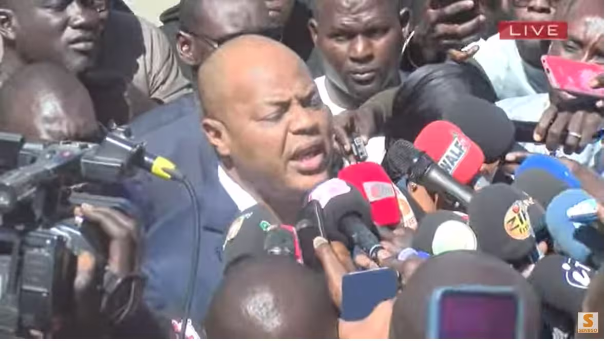 Ousmane Sonko en bonne position, Mame Mbaye Niang contre-attaque