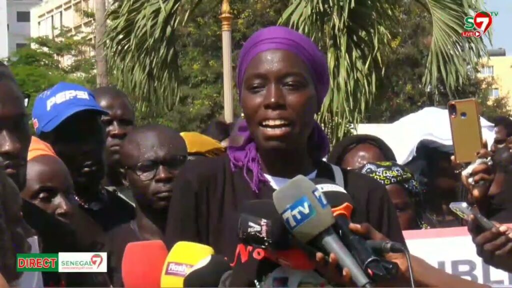 La sœur de l’épouse de Didier Badji noire de colère demande justice