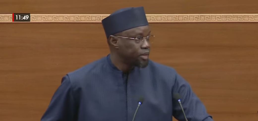 Le Premier ministre Ousmane SONKO attendu à l’Assemblée nationale