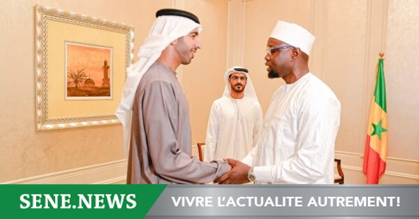 Les dessous d’un voyage pour le Sénégal, ce que Ousmane Sonko est parti chercher à Abu Dhabi