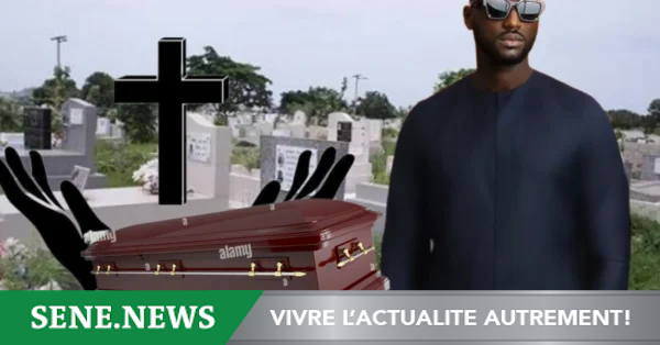 La mère inhumée au cimetière Saint-Lazare (vidéo)