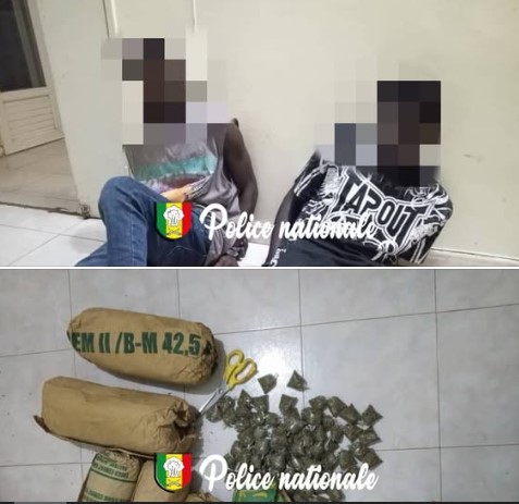 deux individus arrêtés par la Brigade régionale des stupéfiants