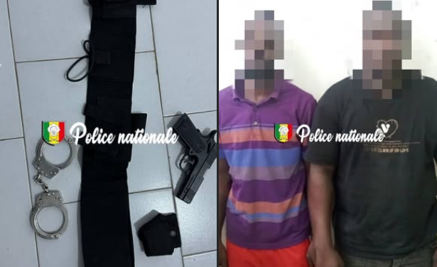 Deux faux policiers arrêtés pour usurpation de fonction et extorsion de fonds