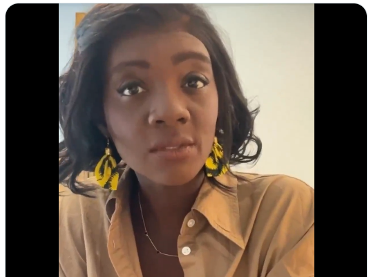 Le regard de Rama Yade