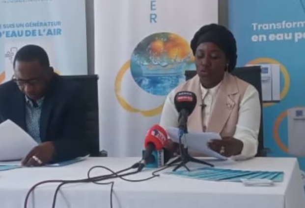 produire de l’eau potable à partir de l’air, une révolution made in Sénégal