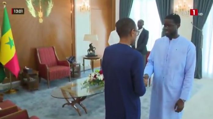 Le président de l’Union des Magistrats du Sénégal reçu par Diomaye Faye