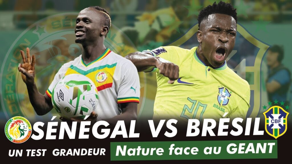 Londres accueille un Brésil – Sénégal explosif