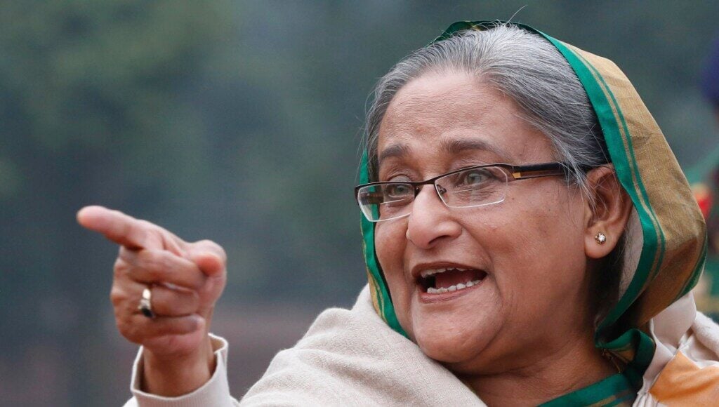 L&rsquo;ex-Première ministre Sheikh Hasina condamnée à mort