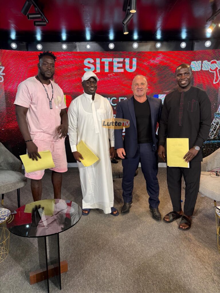 Siteu signe pour un grand combat à Paris début 2026, son adversaire sera…