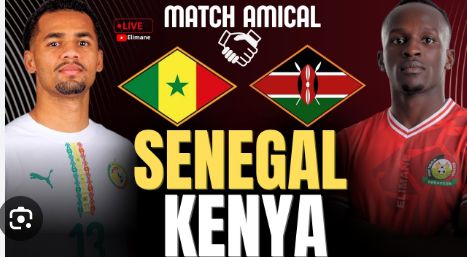Suivez en Direct le Match amical Sénégal vs Kenya
