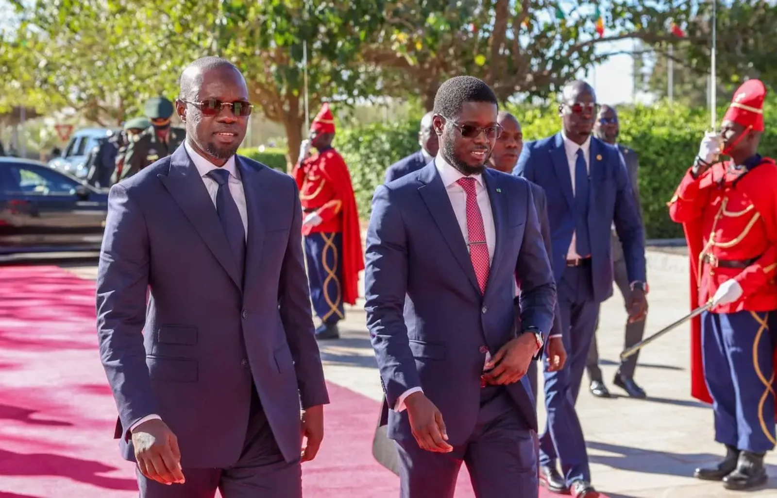 La réponse sèche de Sonko