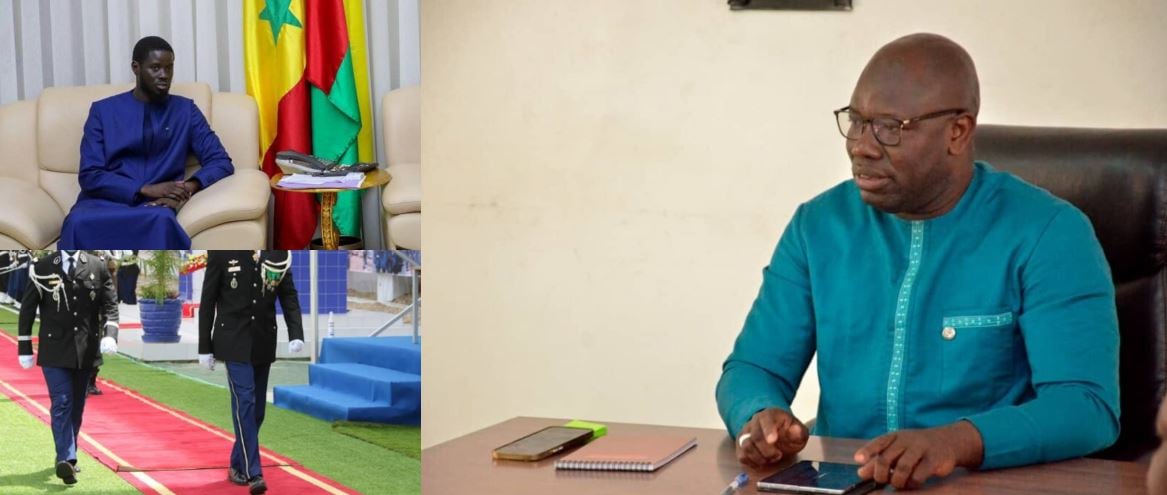 Bassirou Diomaye Faye et « l’audience avec des hauts responsables militaires »