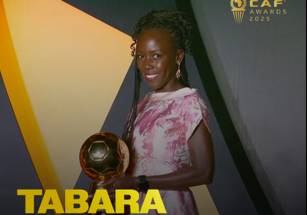 L’arbitre sénégalaise Tabara Mbodji sacrée meilleure arbitre assistante féminine