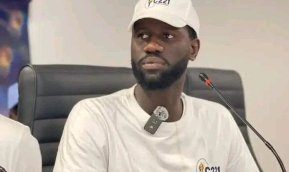 Ameth Ndoye placé sous bracelet électronique