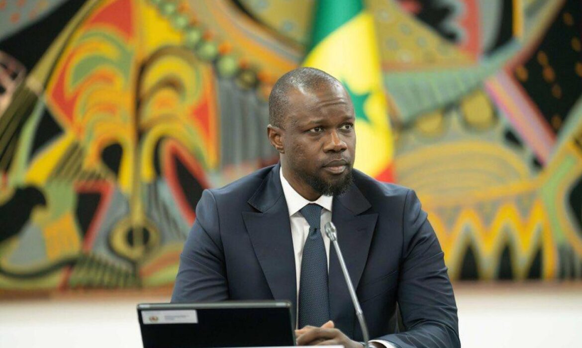Ousmane Sonko en congé à partir du 6 novembre