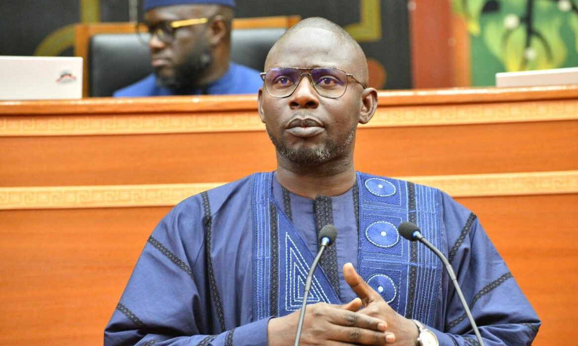 L&rsquo;explication du député Ismaila Diallo