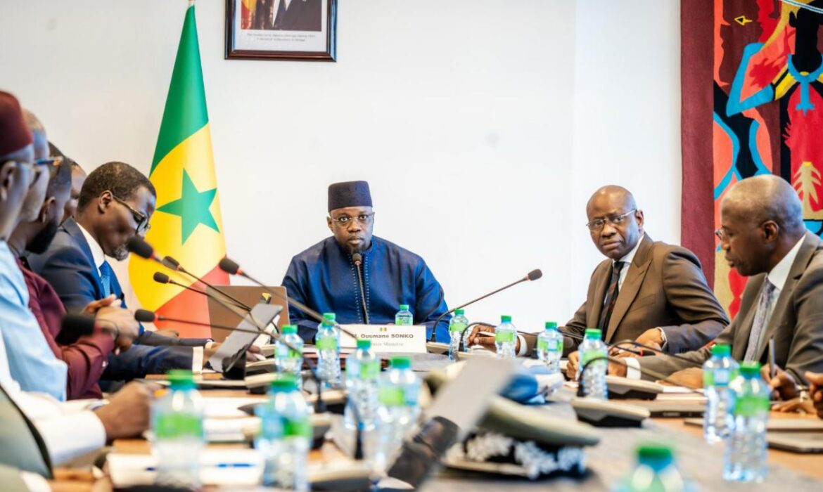 Primature : L’«importante rencontre» présidée par Ousmane Sonko ce jeudi