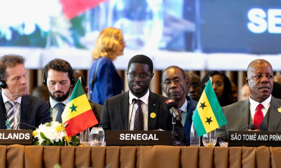 Diomaye Faye appelle à un multilatéralisme renouvelé