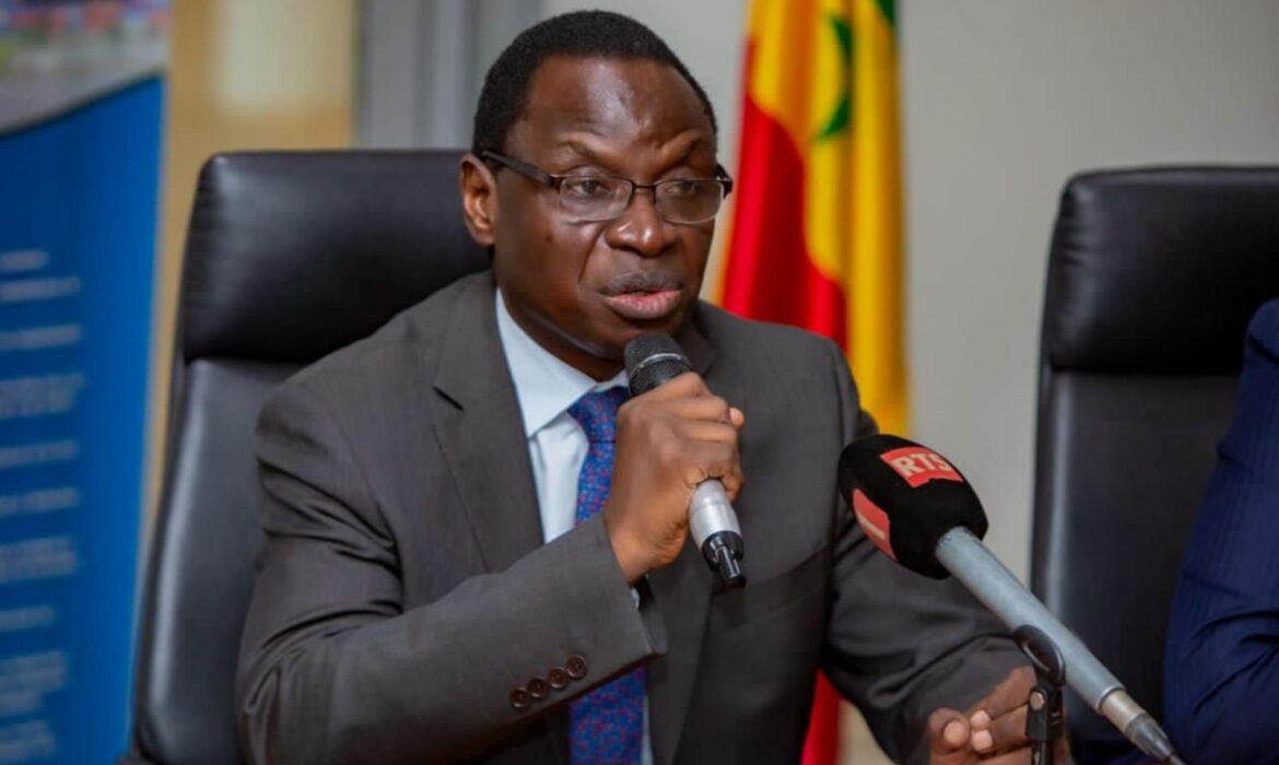 La réaction de Serigne Guèye Diop