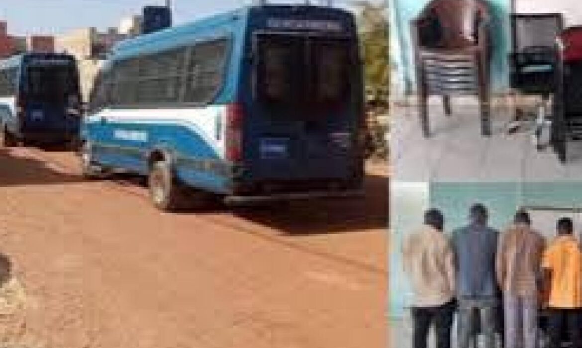 Sept Guinéens arrêtés pour avoir pris pour cible leurs compatriotes