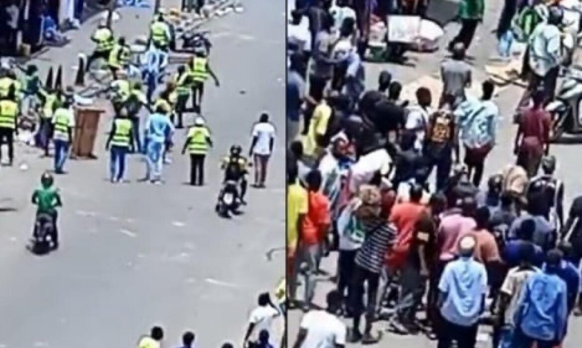 Grosse bagarre entre agents municipaux et ambulants, bilan deux blessés et trois…