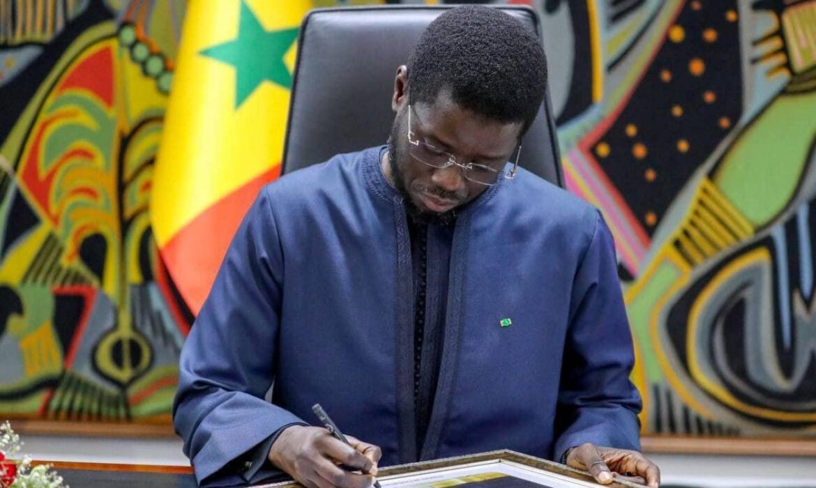 Le président Diomaye Faye procède à la nomination des 12 membres (document)