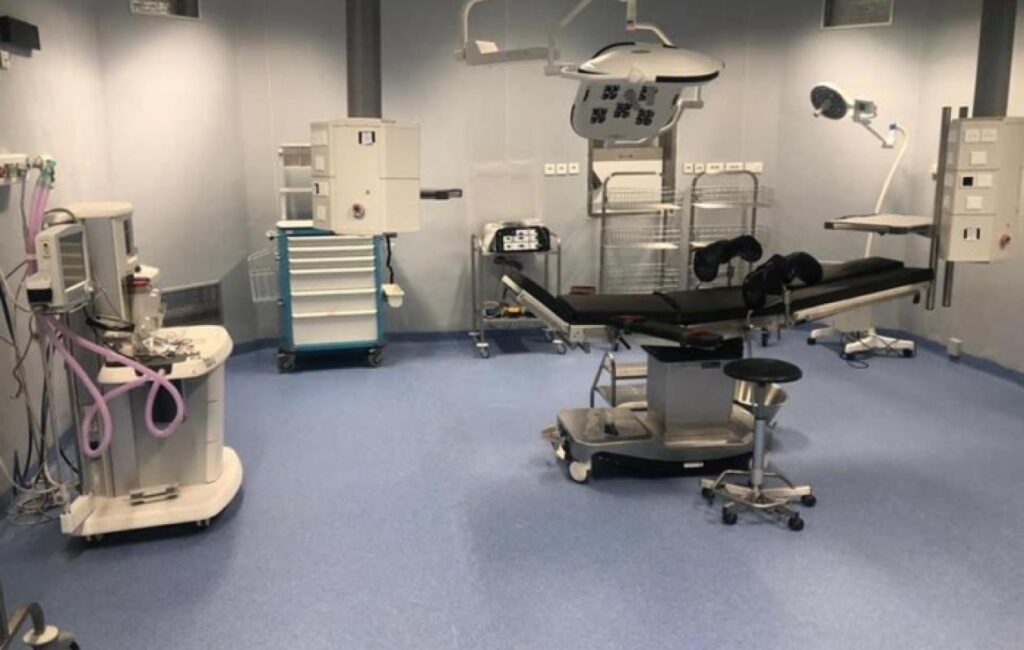 Le centre de santé retrouve son bloc opératoire après deux ans d’arrêt