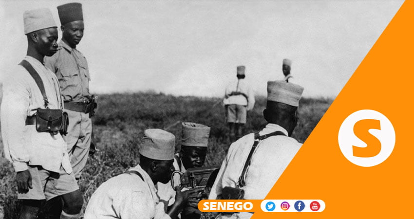 une leçon sur les Tirailleurs sénégalais programmée dans toutes les écoles le 1er décembre