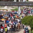 Les étudiants en front depuis 5 heures du matin