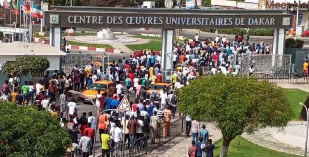 Les étudiants en front depuis 5 heures du matin