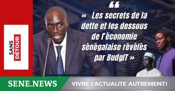 Les secrets de la dette et les dessous de l’économie sénégalaise révélés par BudgIT