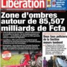 Découvrez les Unes des journaux sénégalais du jeudi 13 novembre 2025