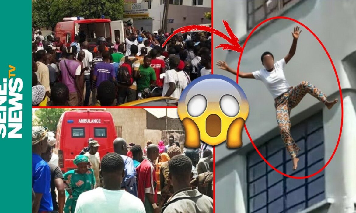Chute spectaculaire du 2ᵉ étage, Aïcha Sow (16 ans) retrouvée dans un état grave