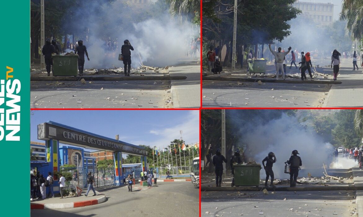 Les raisons des affrontements entre policiers et étudiants dévoilées