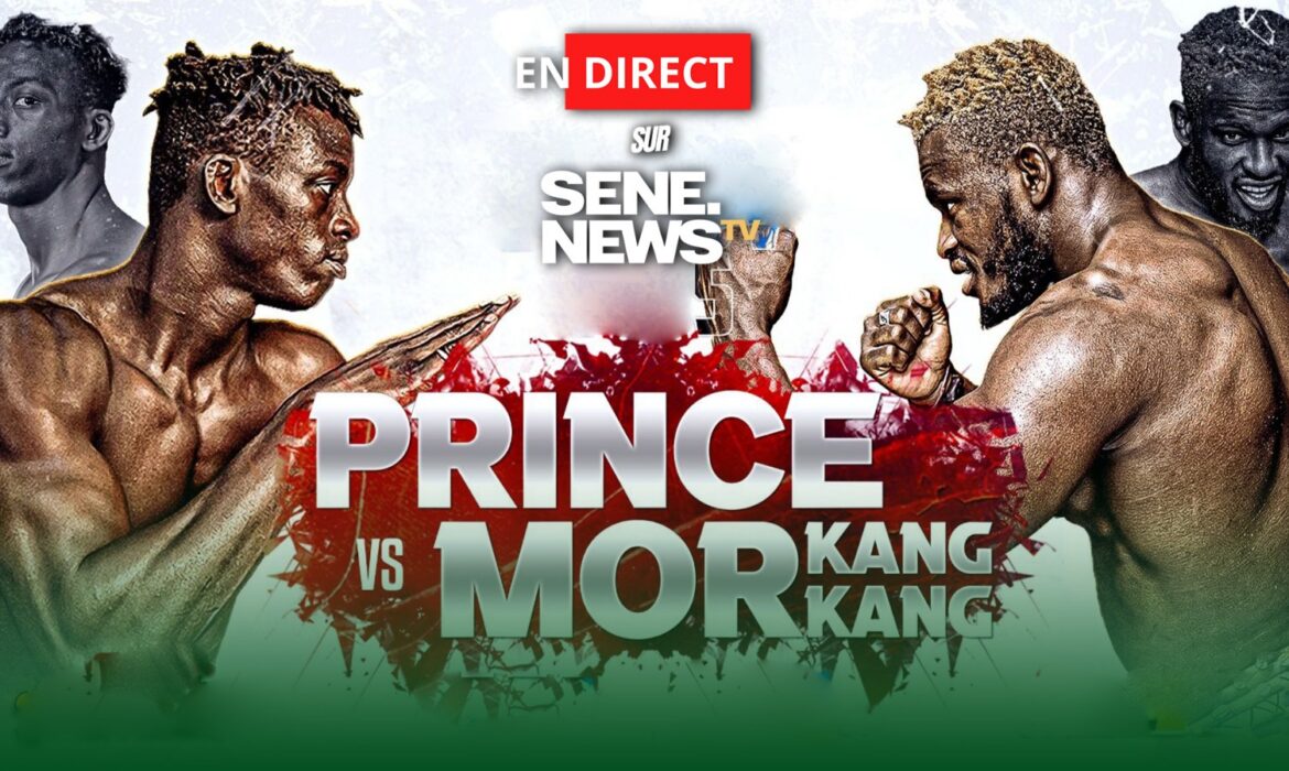 DIRECT : Prince vs Mor Kang Kang, vivez le combat en live depuis l’Aréne Nationale