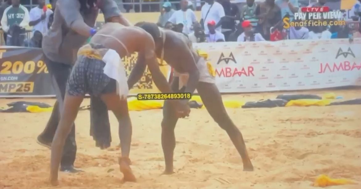 Déception à l&rsquo;Arène Nationale, c&rsquo;est terminé entre Fils de Noiro et Jeunesse (vidéo)
