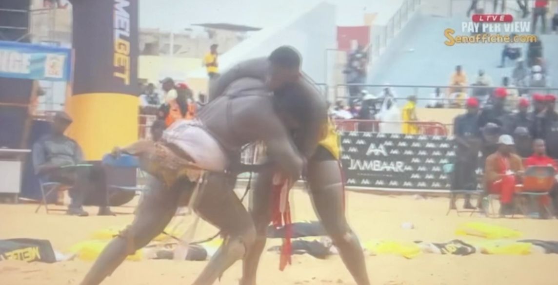 C’est terminé entre Fils de Ama et Arnass, un beau combat (vidéo)