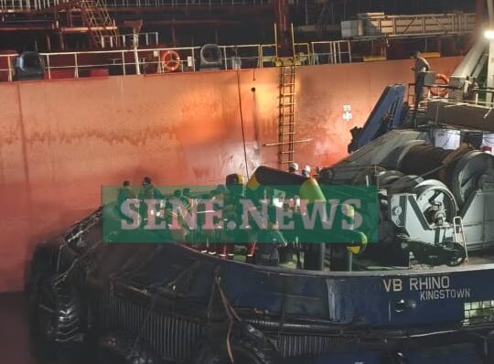 Les images exclusives du navire tanker « MERSIN » (photos)