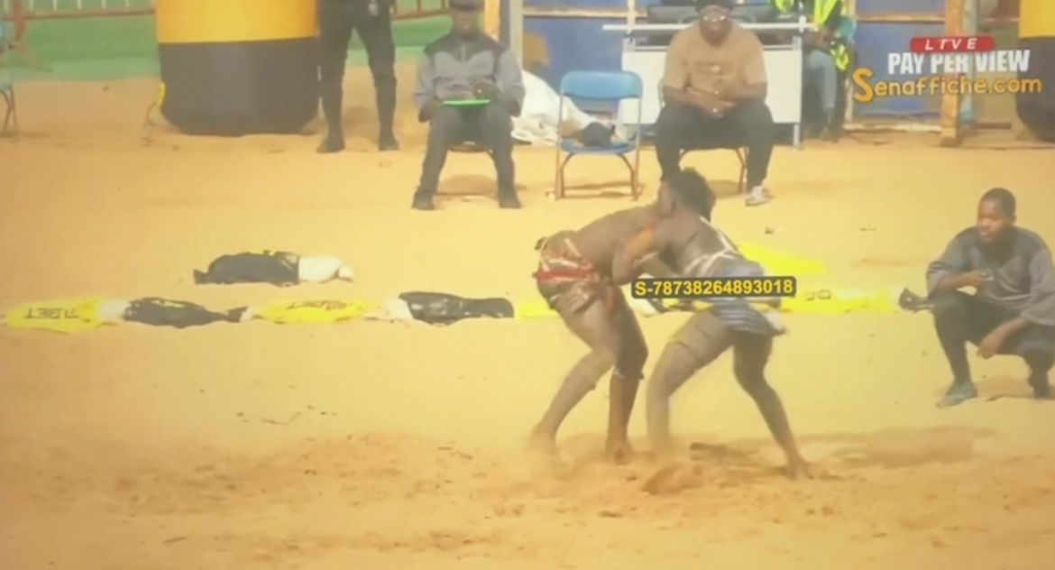Magnifique combat, c&rsquo;est terminé entre Fils de BM et Fils de Mbaye Gueye (vidéo)