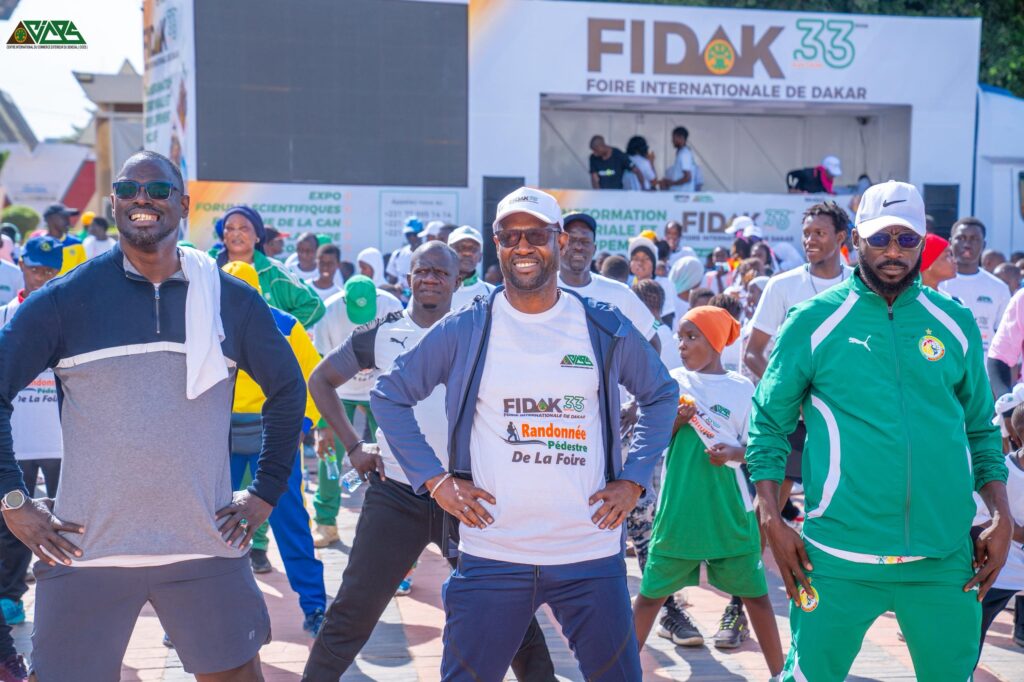 la FIDAK lancée sous le signe de l’énergie et de la prévention