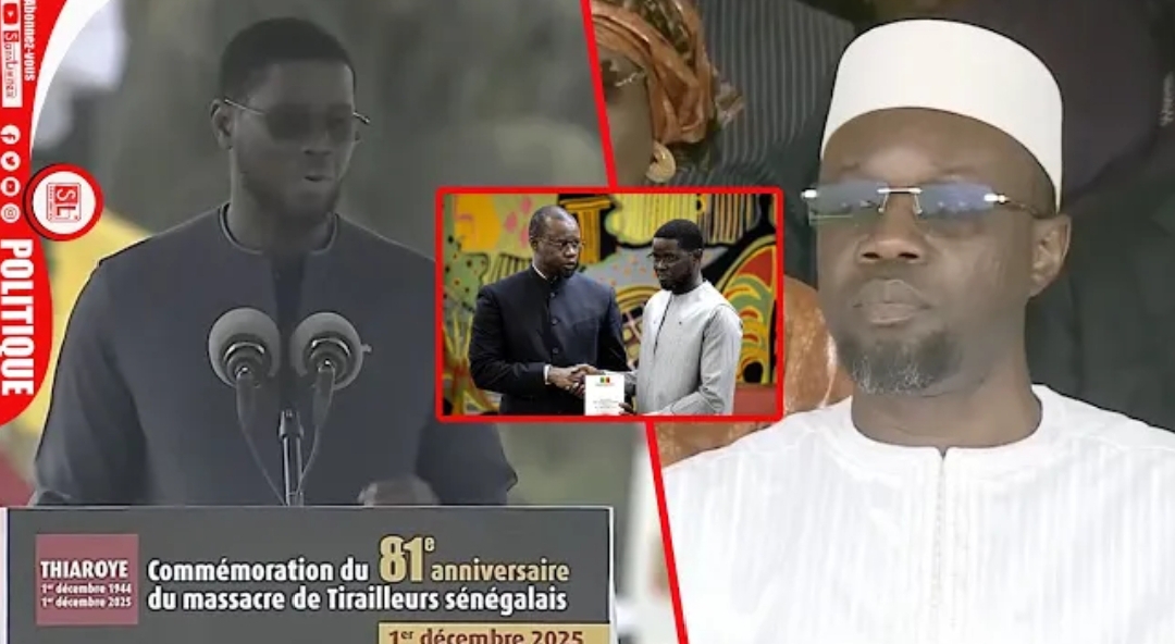 suivez le discours poignant du chef de l&rsquo;Etat