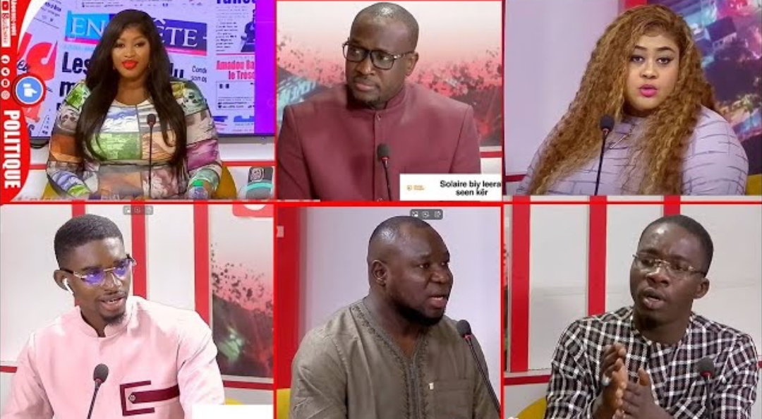 Suivez votre matinale Café Actu avec Nabou COR et son équipe