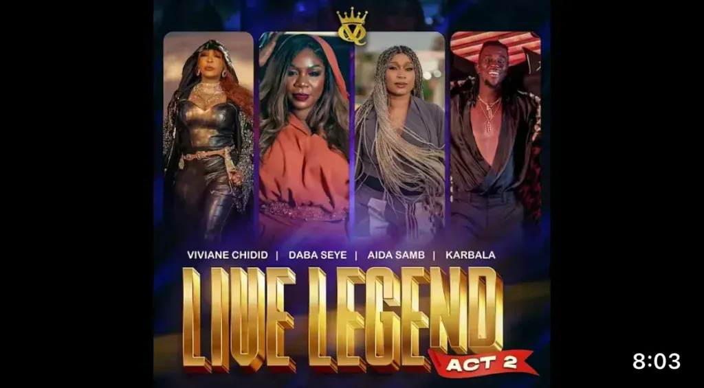 Viviane Chidid revisite son tube « Sama Néné » avec Aïda Samb et Daba Seye (Vidéo)