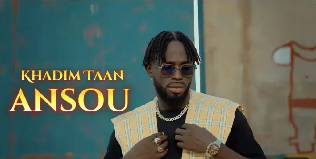 Khadim Taan dévoile son nouveau clip « Ansou » (Vidéo)