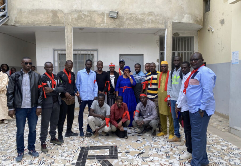 Les enseignants techniques de Saint-Louis au Sénégal exigent leur reclassement