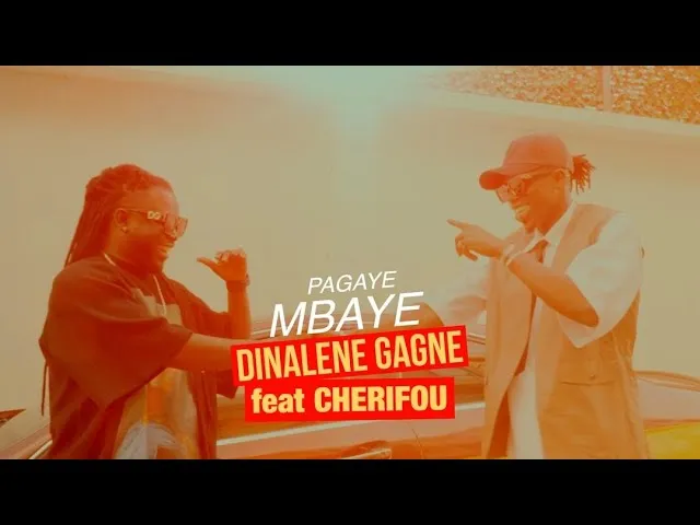 Pagaye Mbaye et Cherifou dévoilent leur collaboration « Dinalen Gagne » (Vidéo)