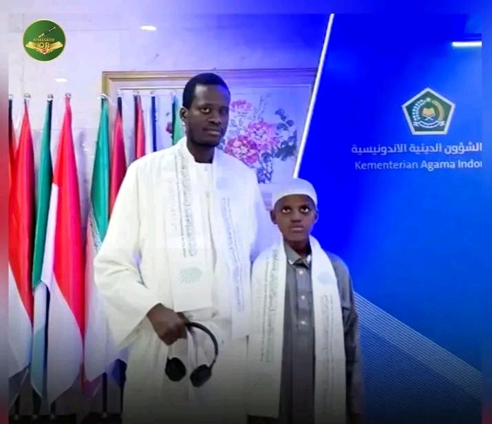 2ᵉ au concours international de récital du Coran en Indonésie