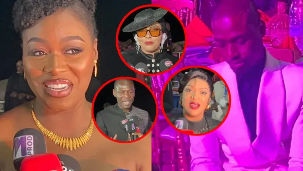 Birane Ndour débarque par surprise au dîner de gala de Bijoux Ndiaye (Vidéo)